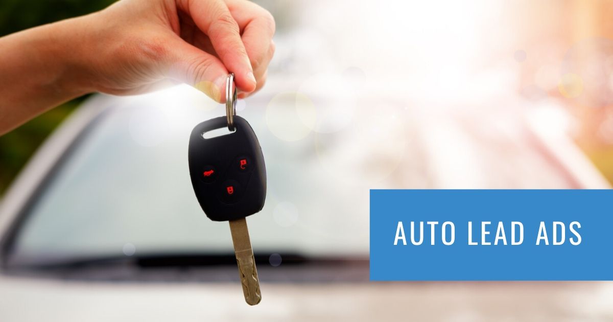 Automotive Sales Lead Generation with Facebook Lead Ads
