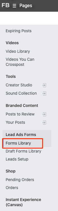 3. Select the checkbox next to the lead forms you’d like to delete (or archive in this case), then click the Archive link under Actions.