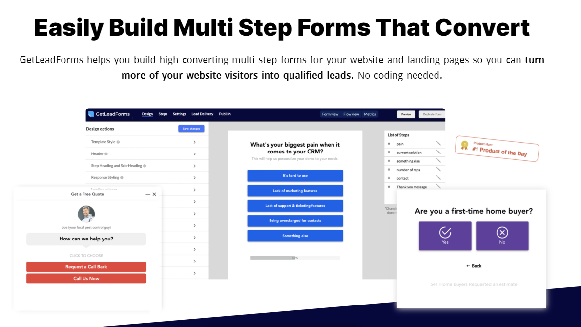 GetLeadForms overview