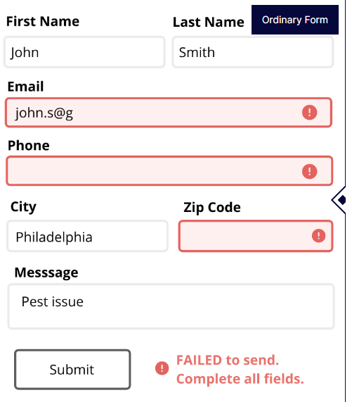 Multi step lead forms overview