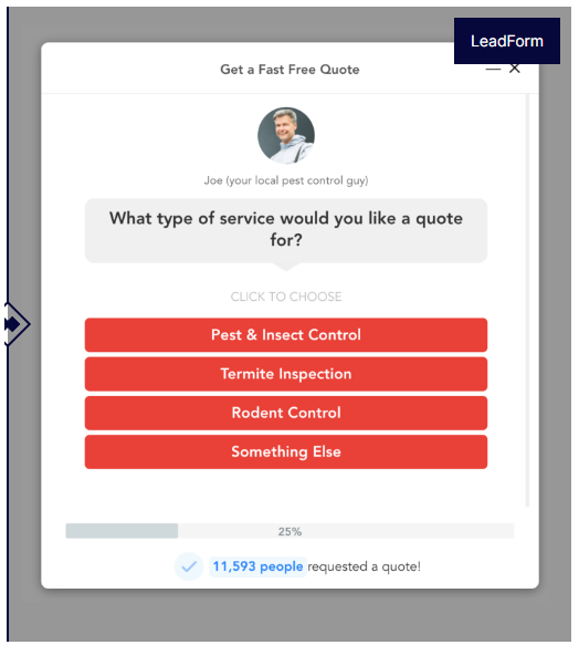 Multi step forms example