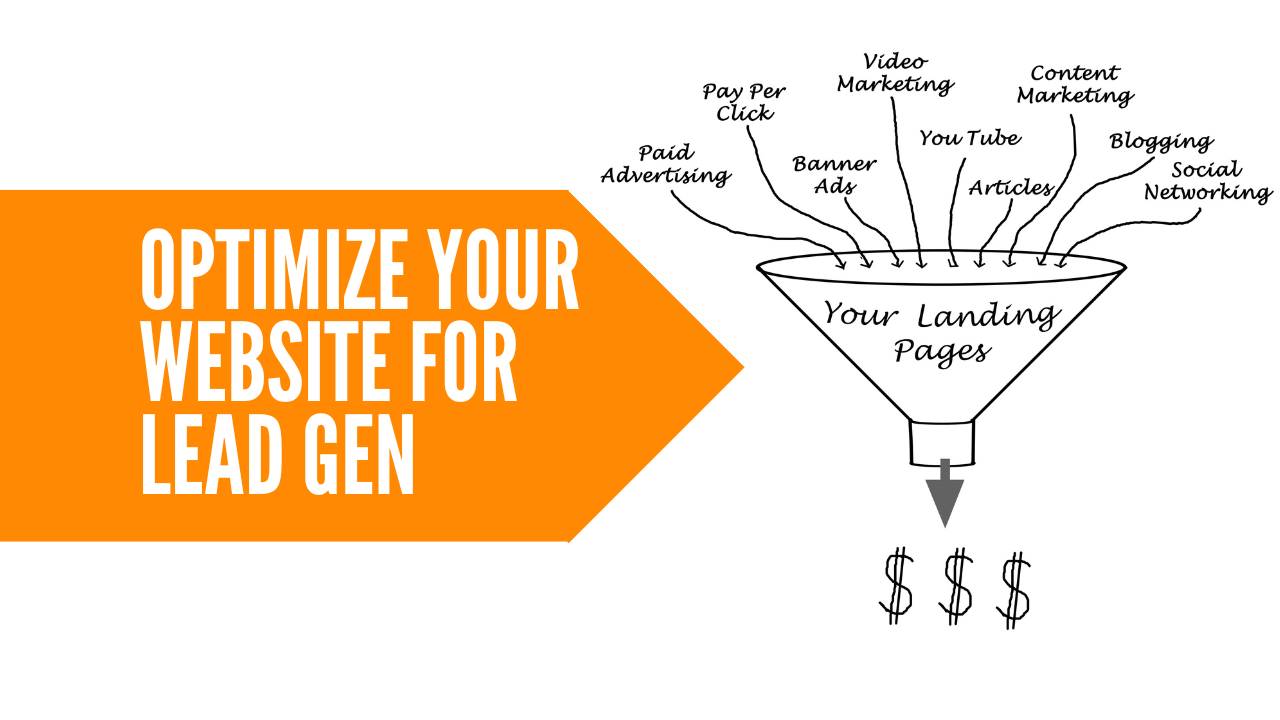 How To Optimize Your Website For Lead Generation