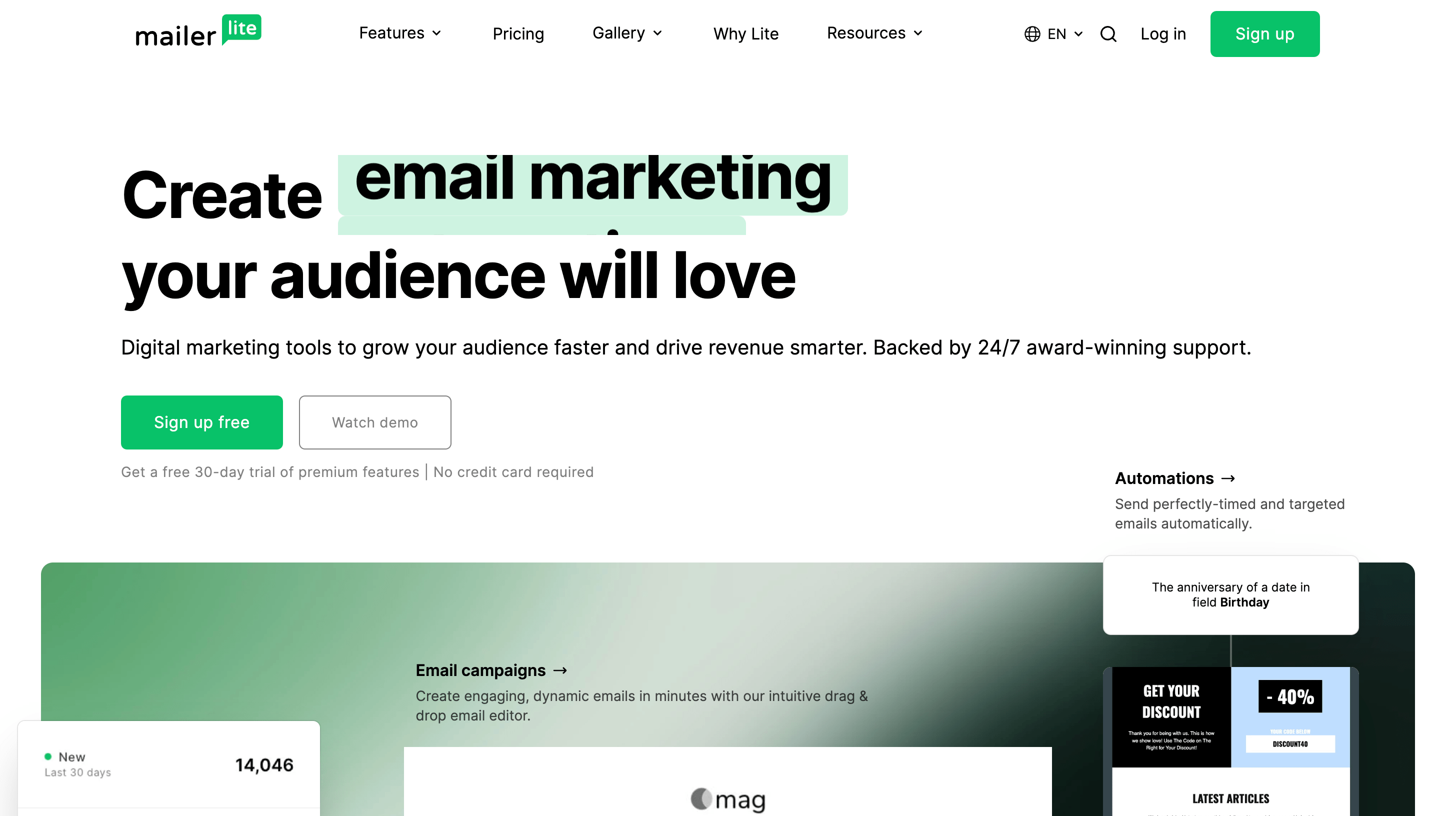 MailerLite Review 2024: An Affordable Mailchimp Alternative