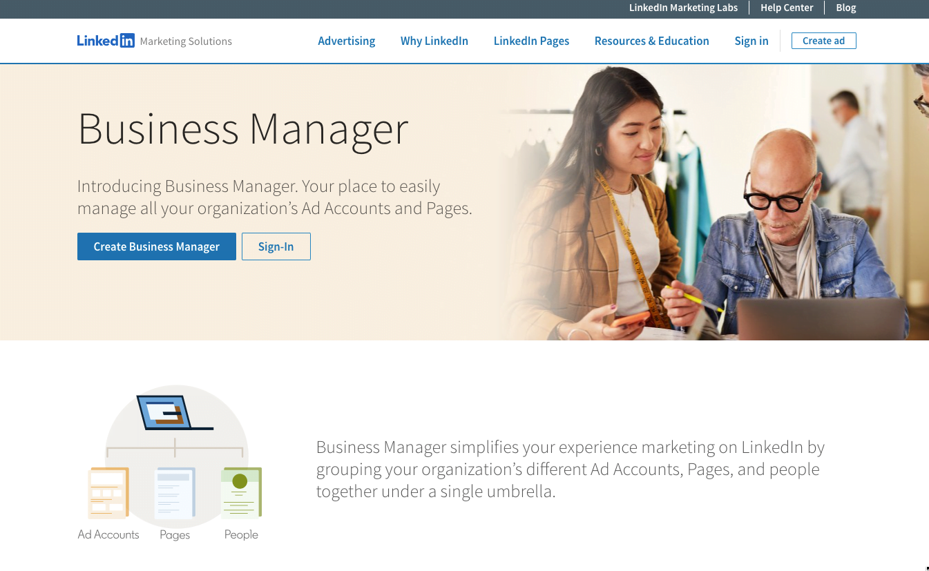 How to Access Your Client’s LinkedIn Ads Account via Business Manager