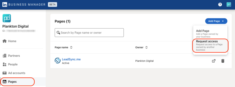 How to request access to a client