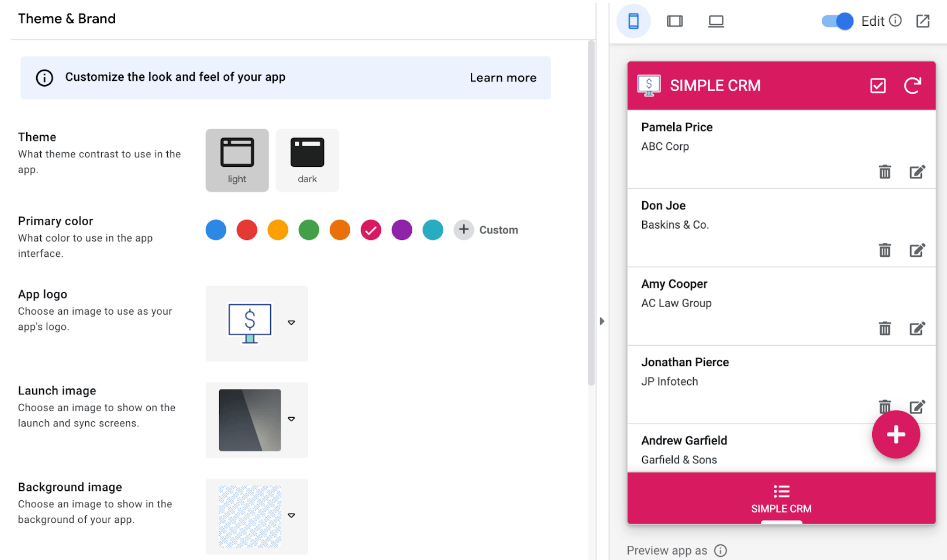 How to Create a Simple CRM: Turning a Google Sheet into an AppSheet App