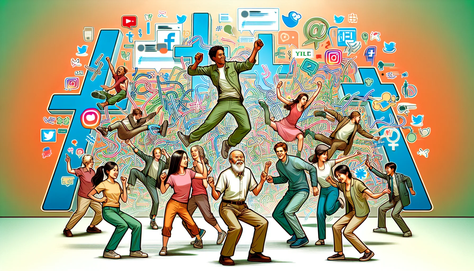 Branded TikTok challenge for brand exposure