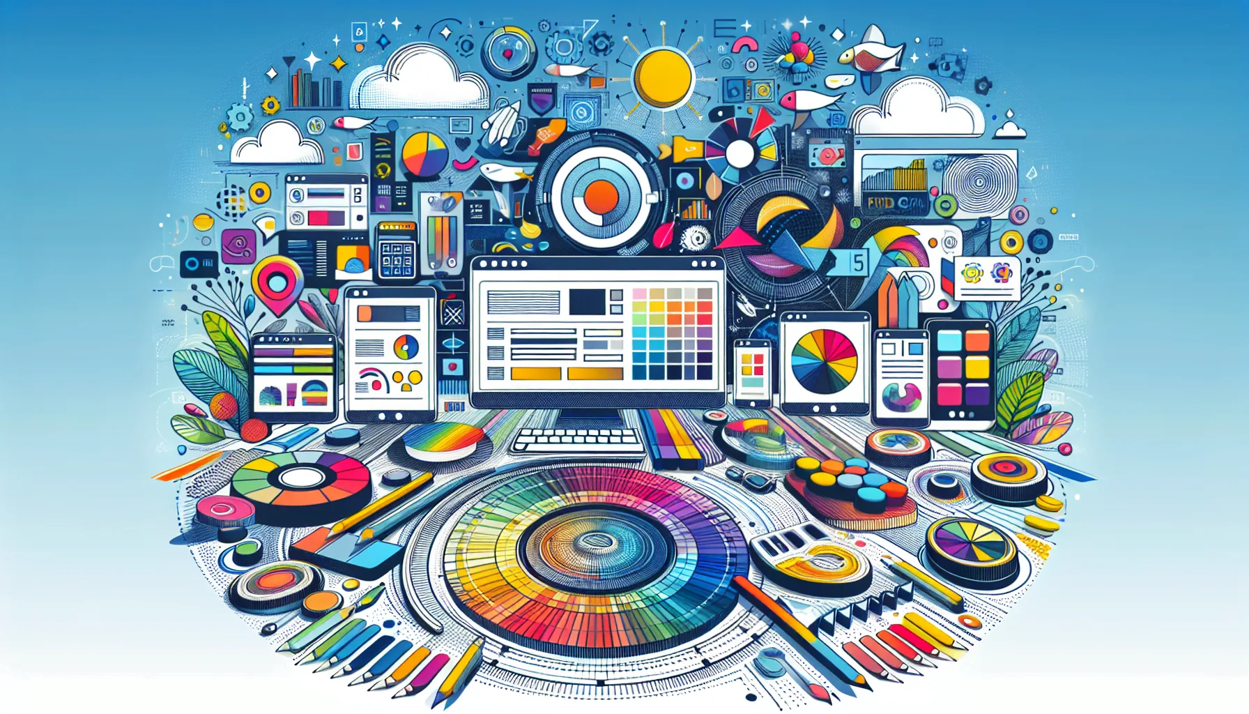 Illustration of design techniques for boosting conversions