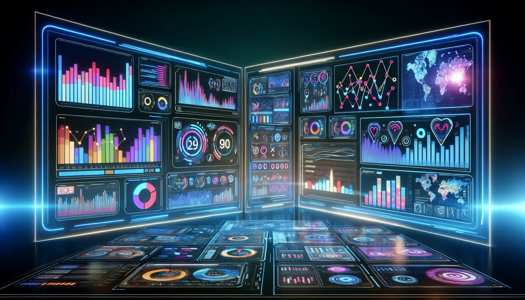 Visual representation of leveraging analytics for TikTok and Meta ad campaigns