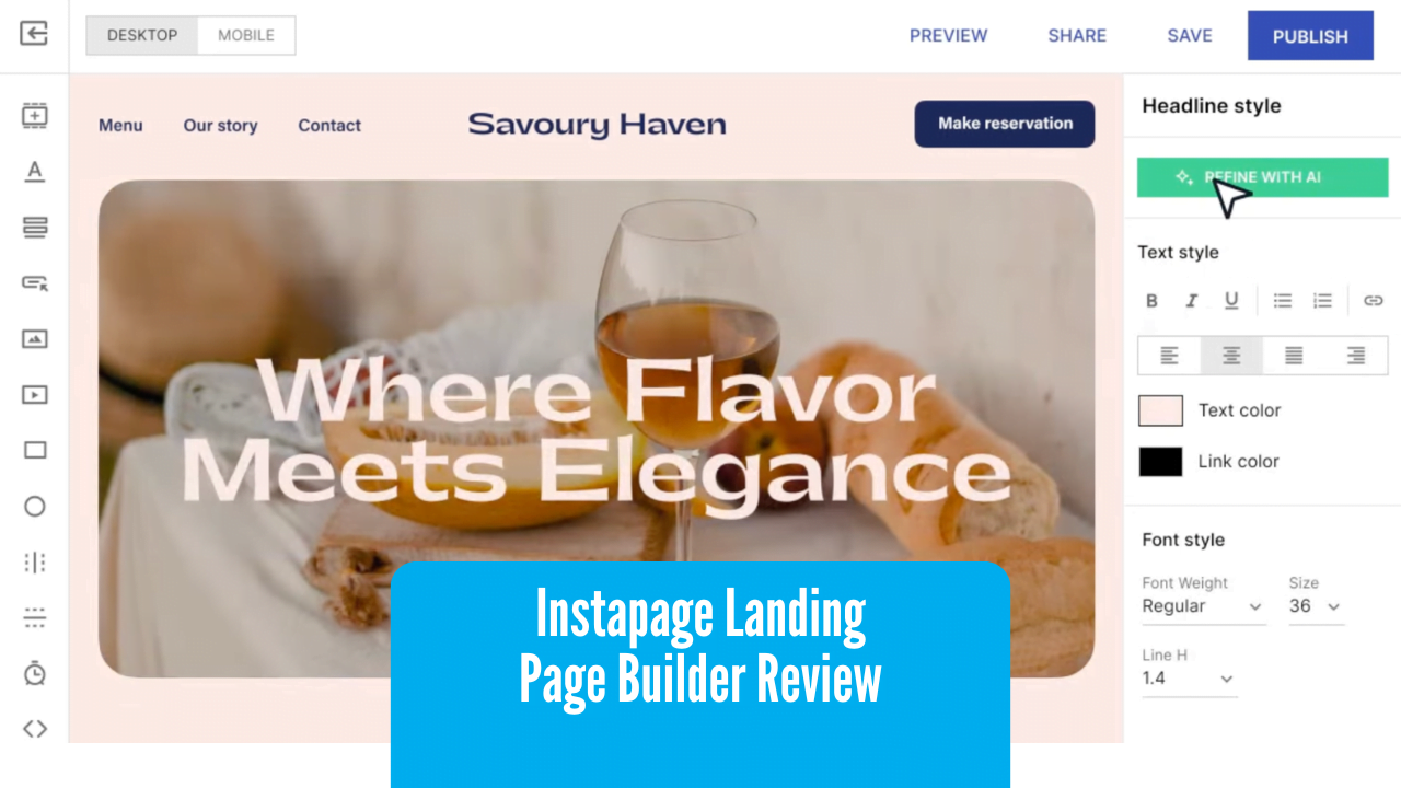 Instapage Review: Is It the Best Landing Page Builder for Your Business?