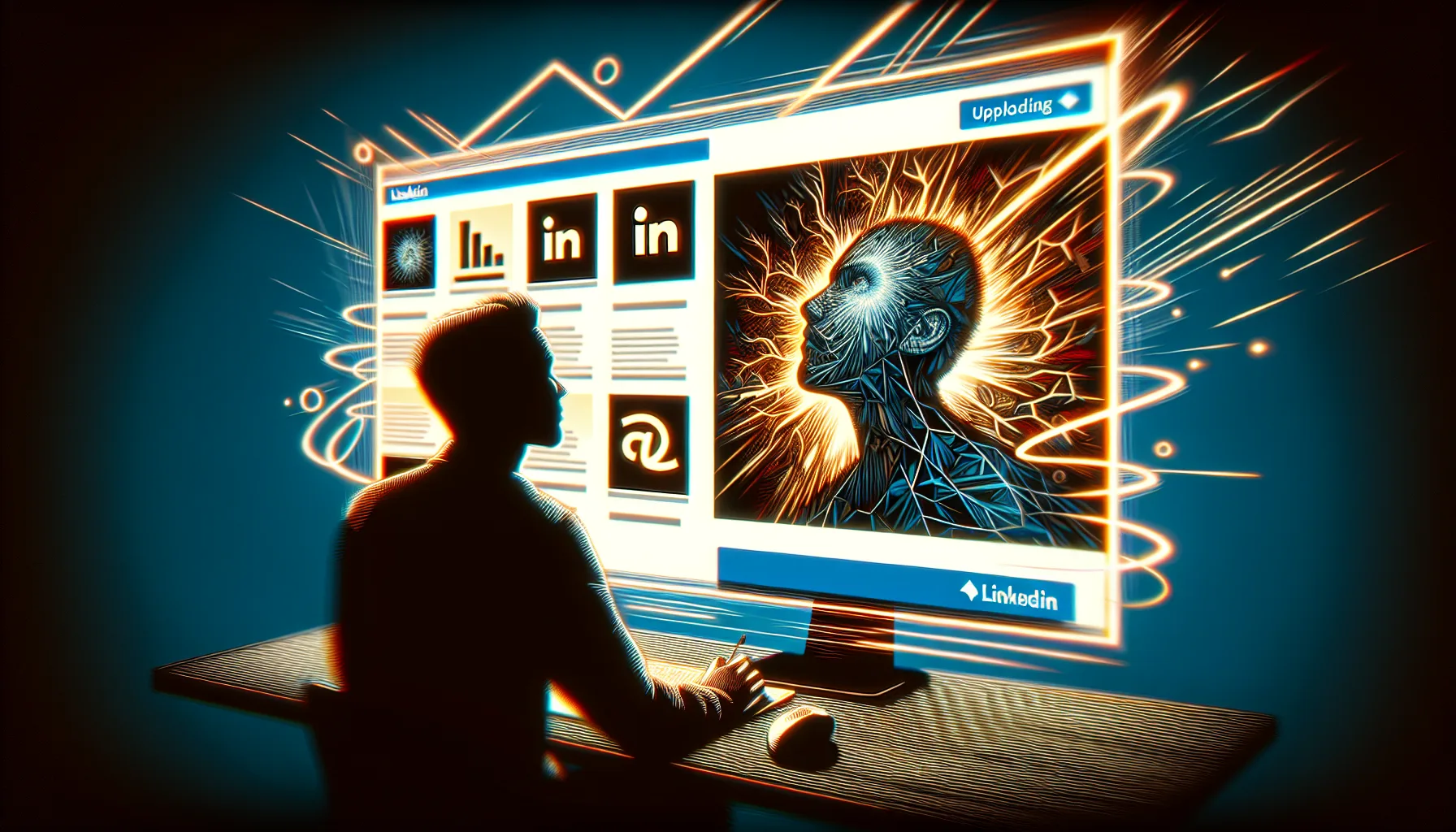 Uploading Visual Elements for LinkedIn Company Page