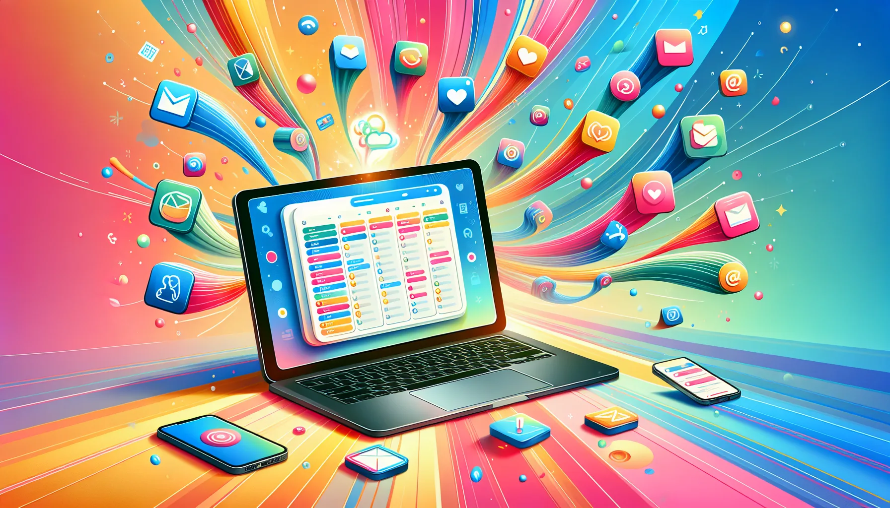 An illustration representing Calendly as an excellent all-rounder for scheduling appointments.