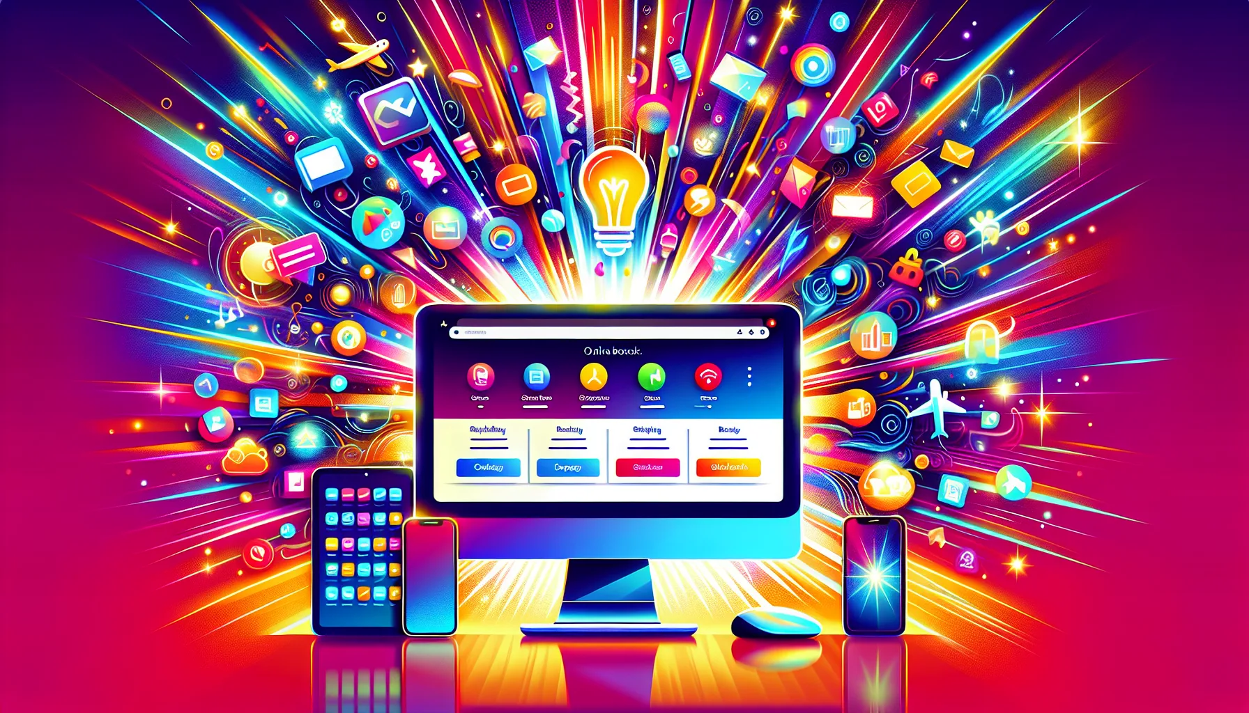 An illustration of SimplyBook.me highlighting its versatility in managing bookings.