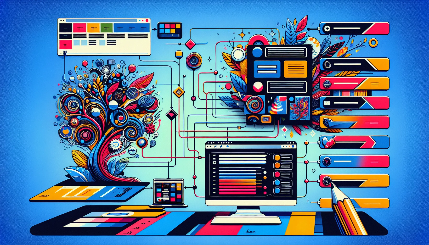 Customizing lead generation quiz with templates and branding elements