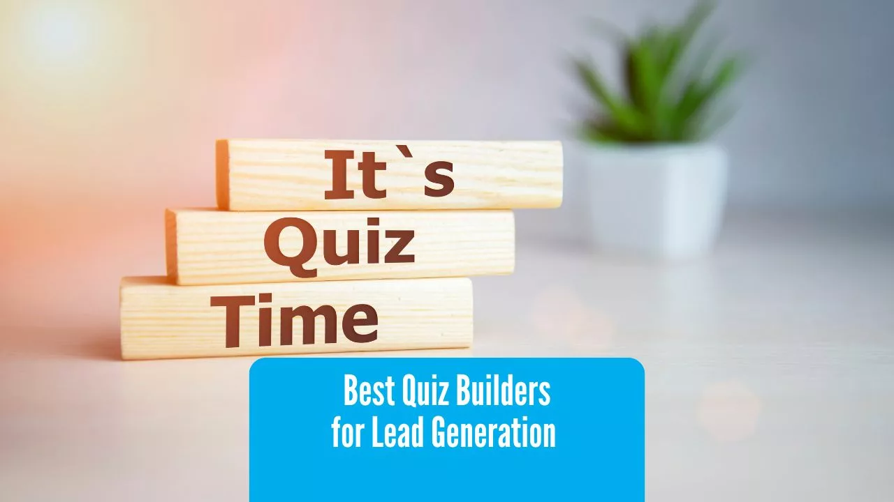 Best Lead Generation Quiz Builders for 2024
