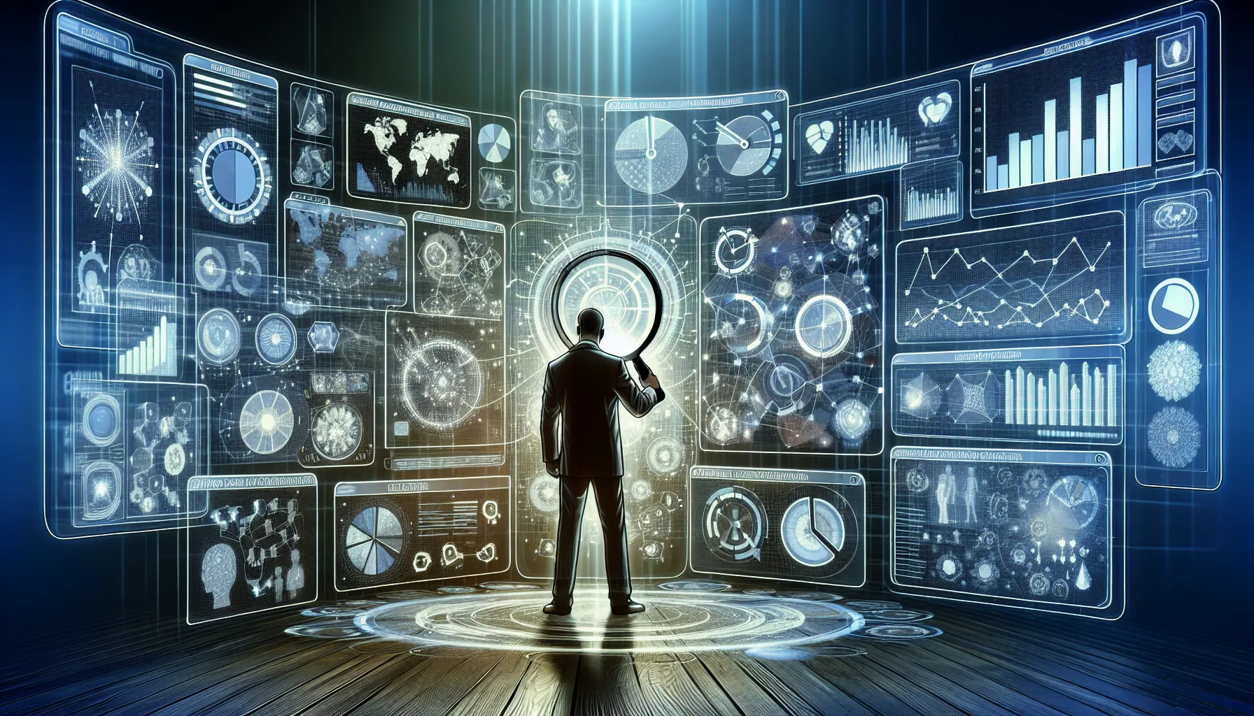 Illustration of a target audience being identified