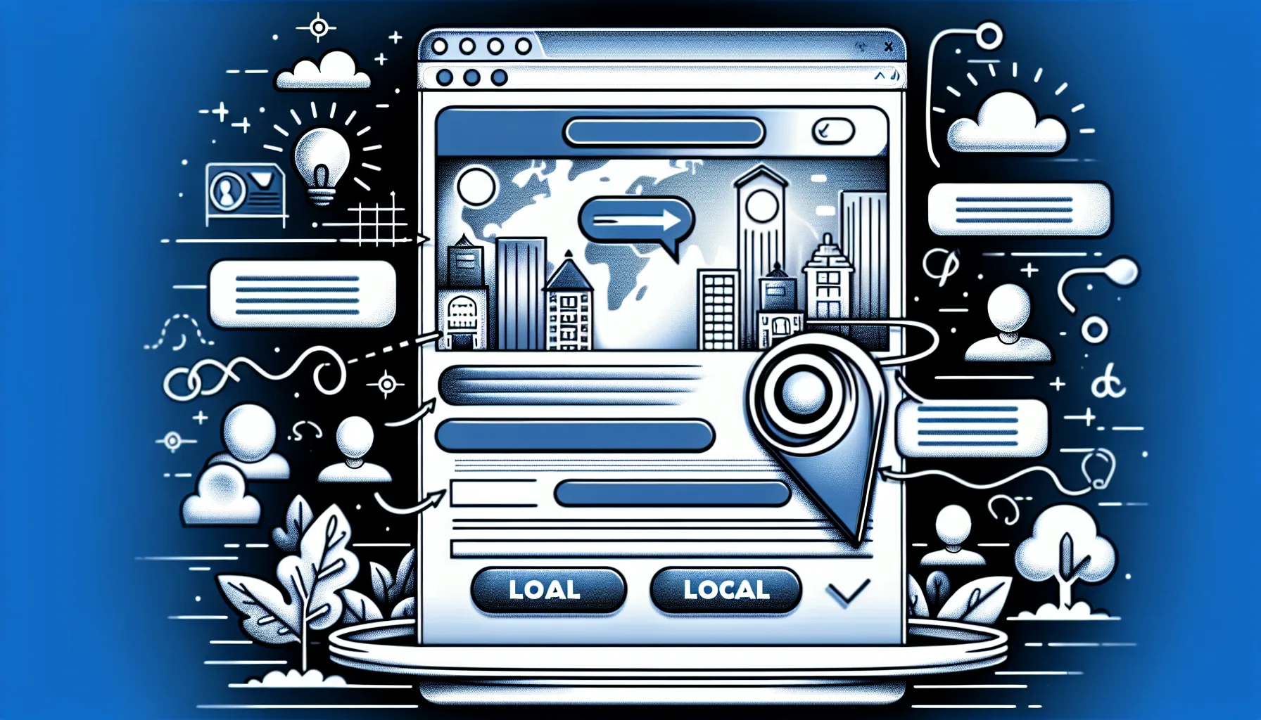 Targeted Landing Page