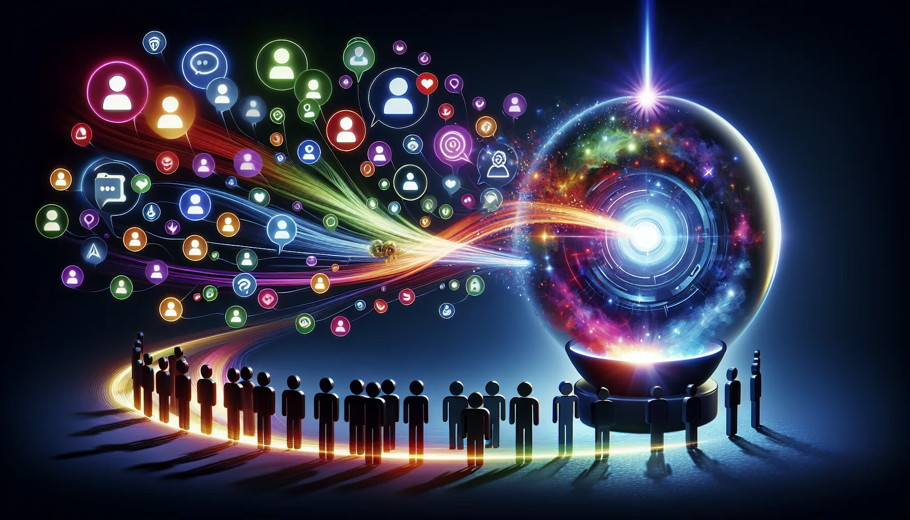 Illustration of effective contact details collection