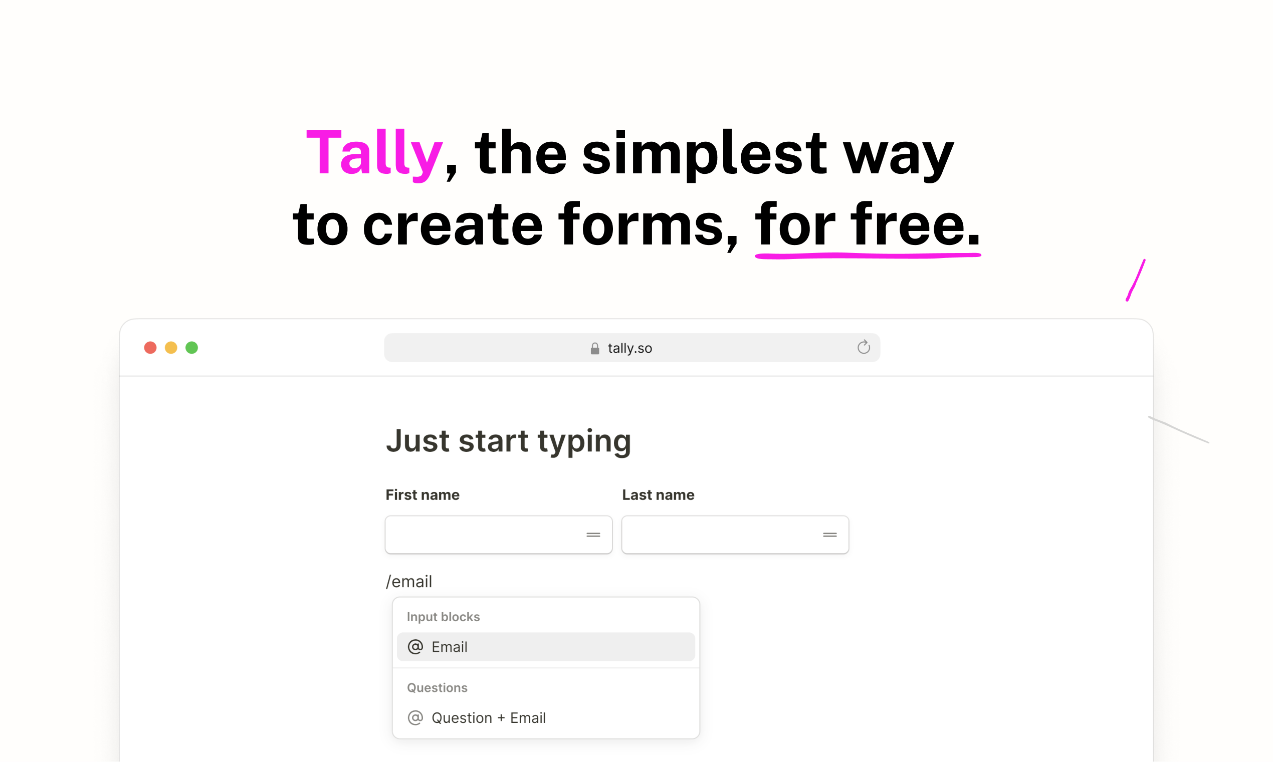 Tally Forms: Free Alternative to Typeform, Perfect for Lead Generation