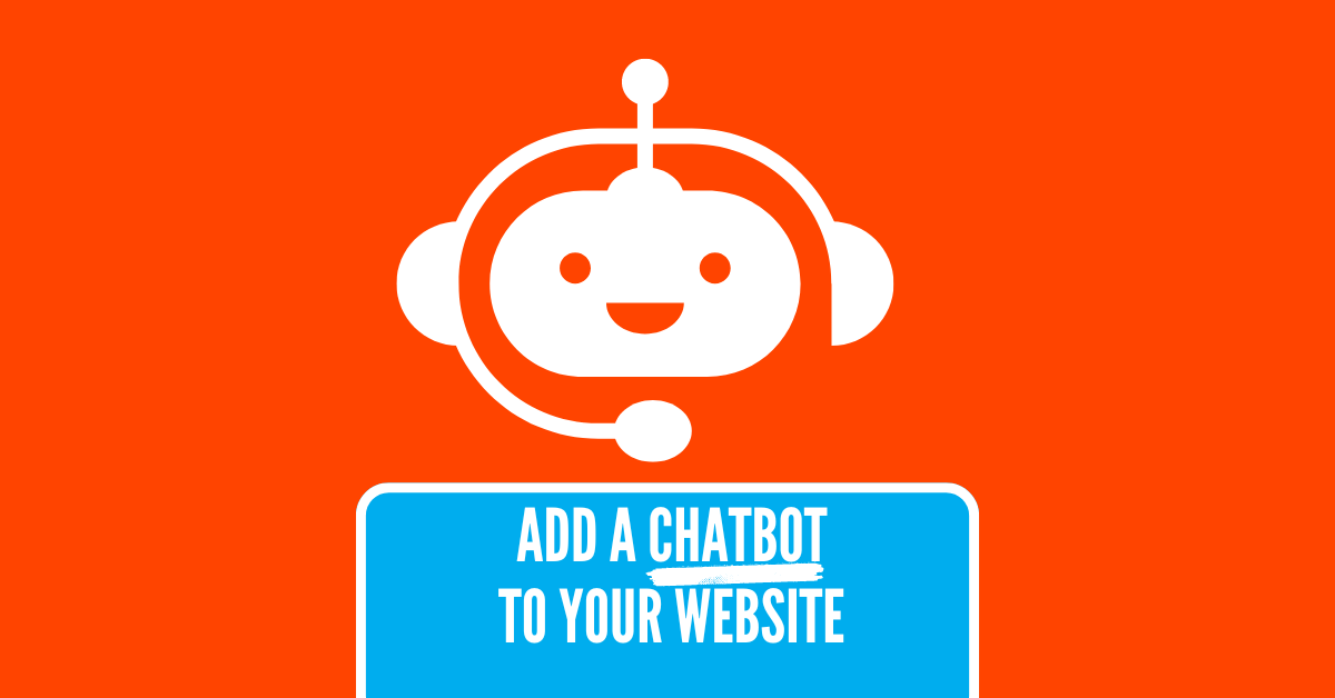How to Add a Chatbot to your Website to Answer Sales Enquiries 24/7