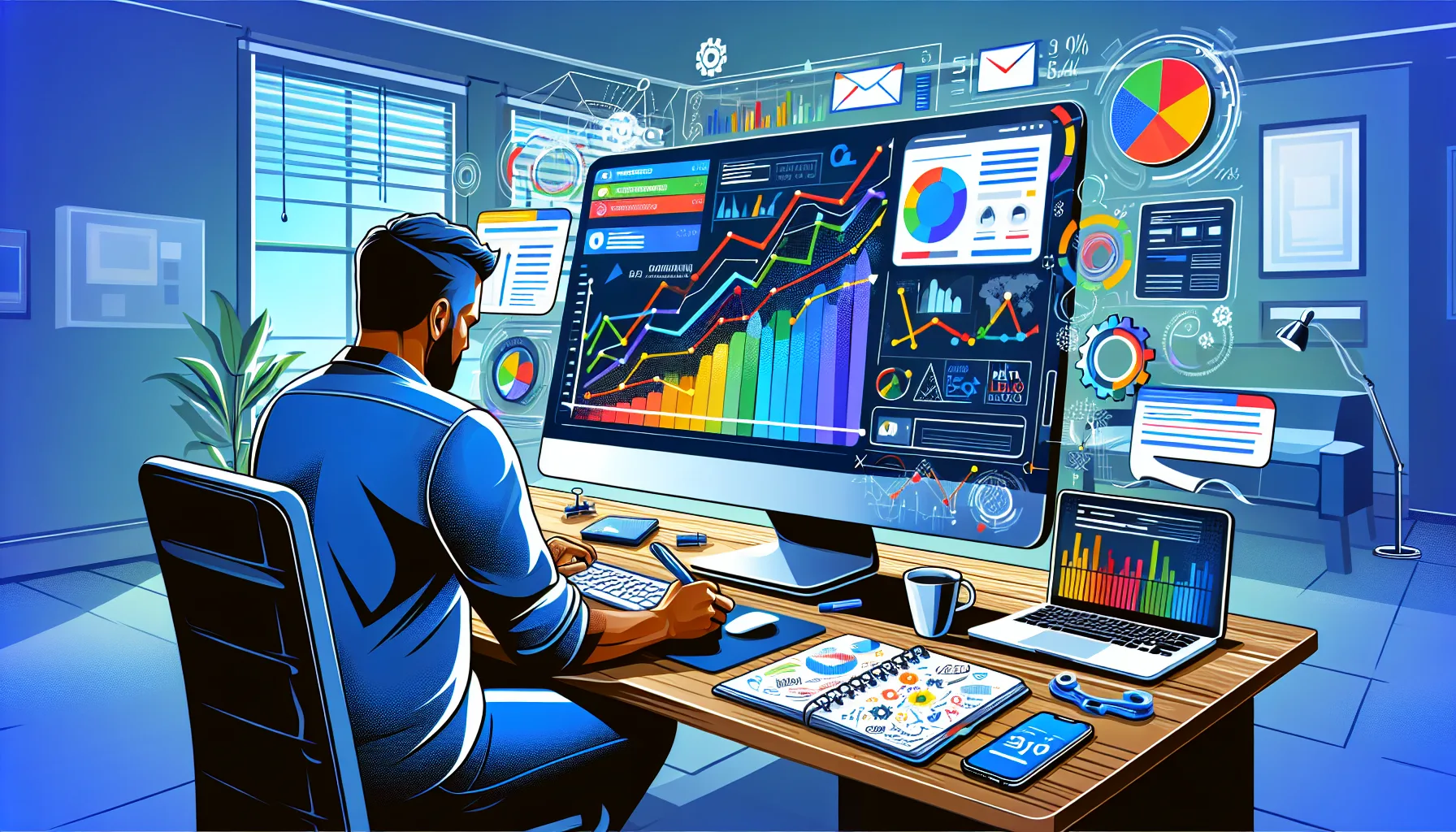 Optimizing pressure washing Facebook ad campaigns