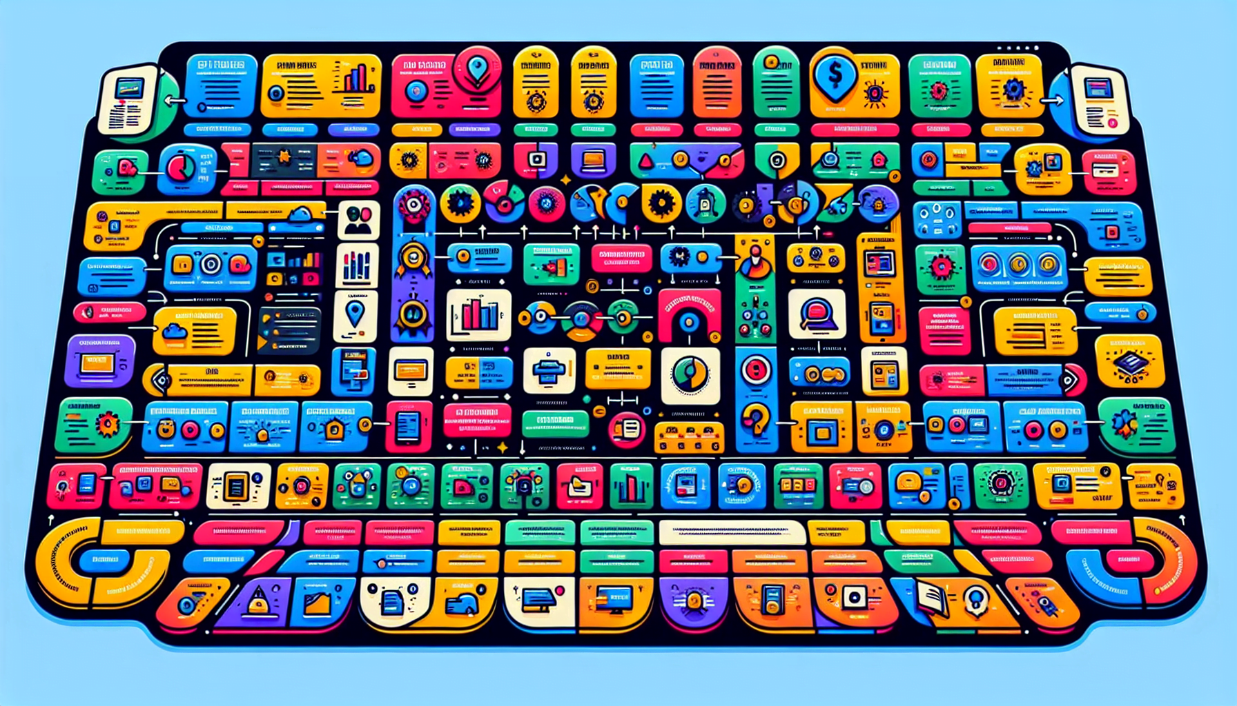 A visual comparison of top lead enrichment tools available in 2024.
