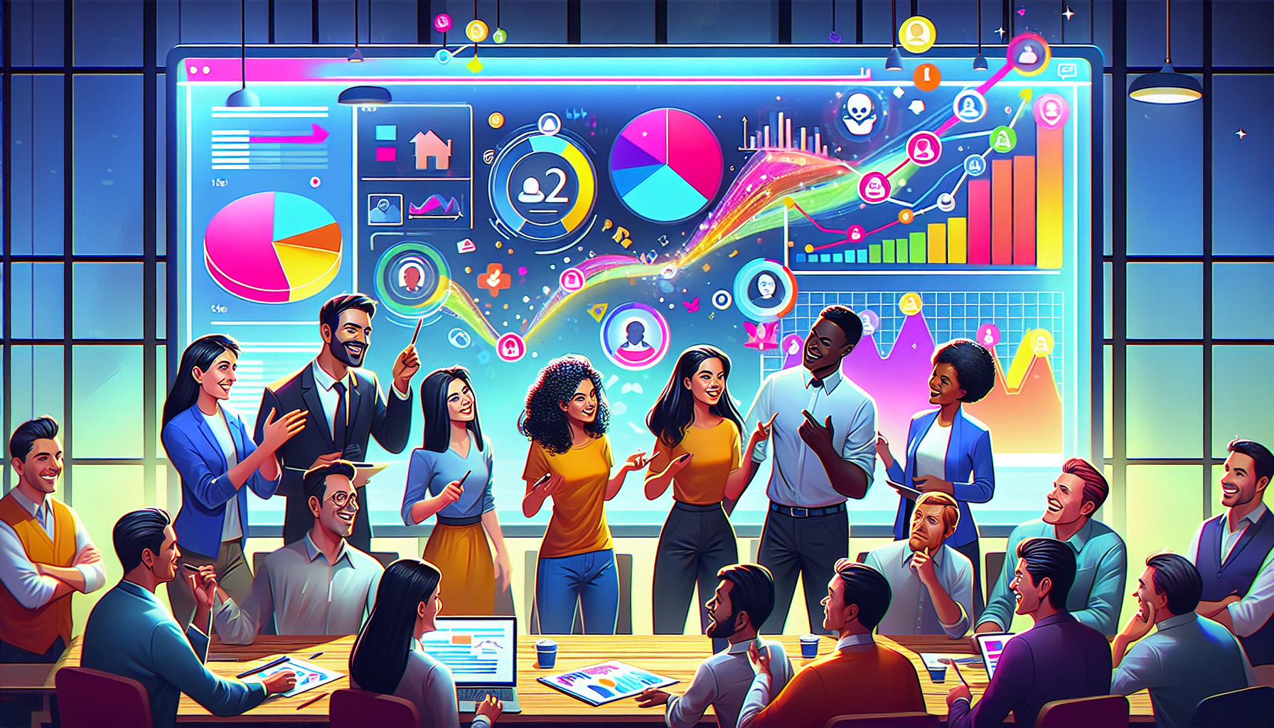 An illustration showing the impact of real-time data enrichment.