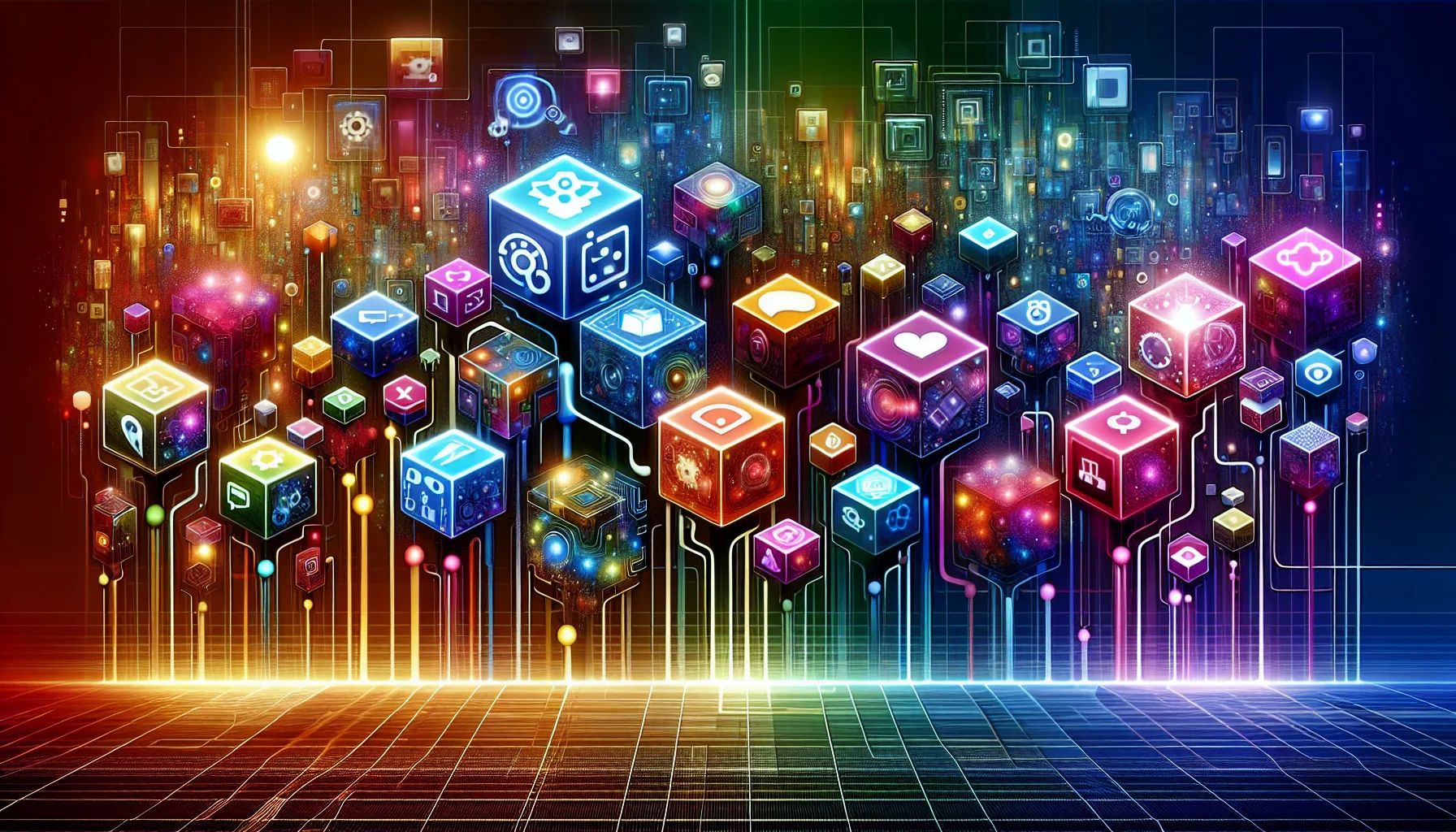 An artistic representation of top lead distribution tools for 2024.