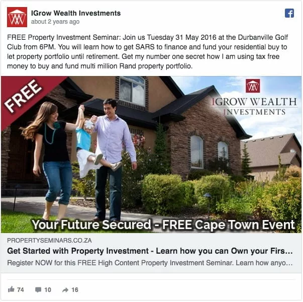 iGrow Wealth Investments