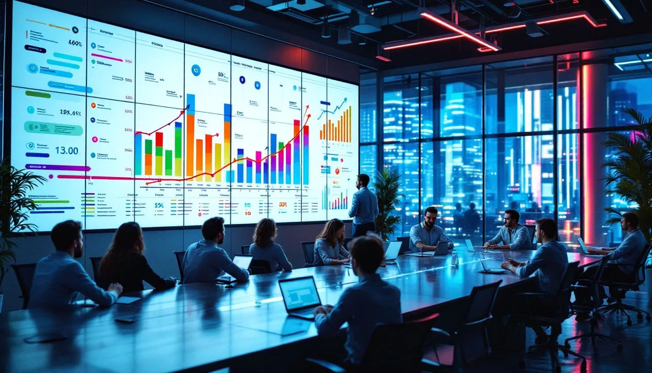 A visual representation of proven lead sourcing strategies.