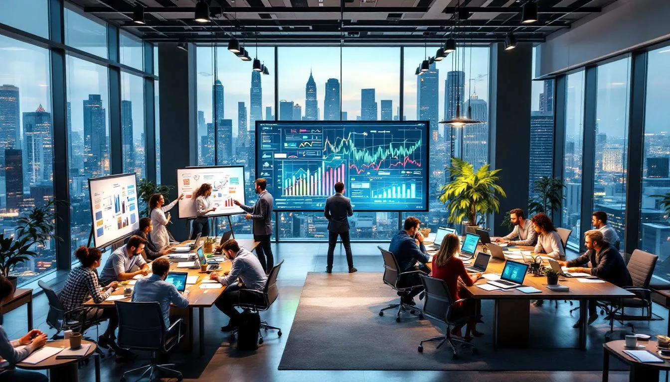 An image showing challenges in lead sourcing and solutions.