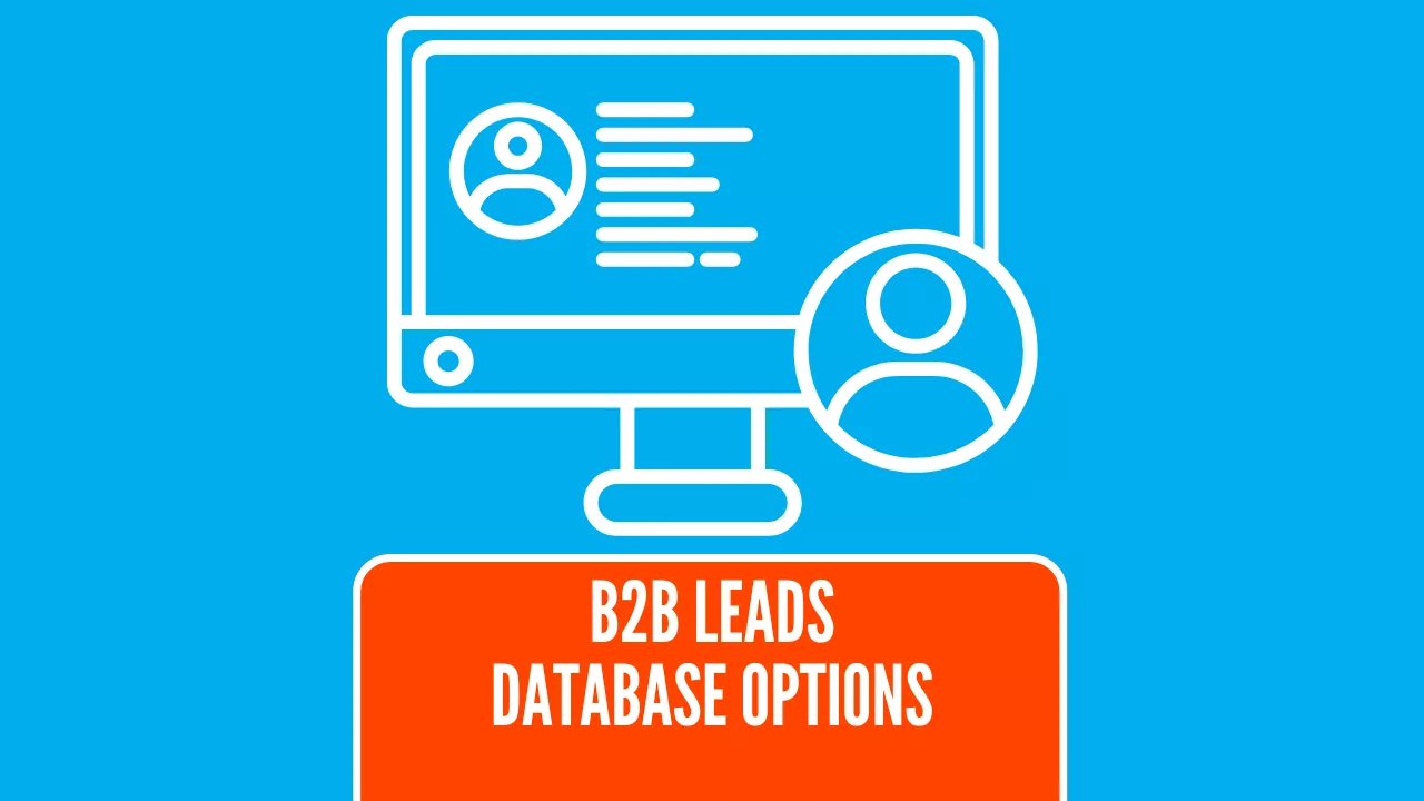 Top 20 B2B Leads Database Options for 2025