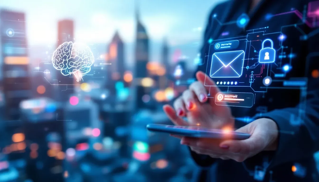 Data privacy and security measures in email tracking.