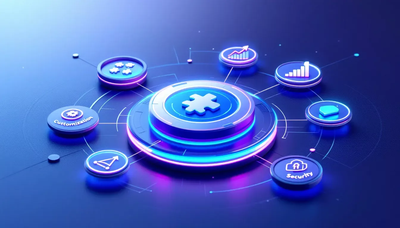 Key features to look for in an asset management CRM, emphasizing customization and scalability.