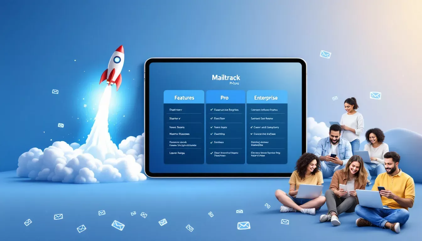 Overview of Mailtrack pricing plans and options.