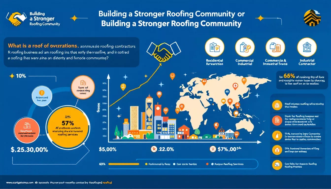 Local business partnerships for roofing leads