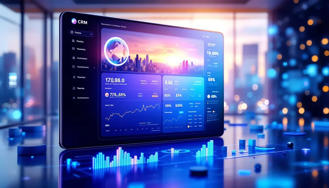 Benefits of implementing a CRM system for asset managers, focusing on enhanced portfolio management.