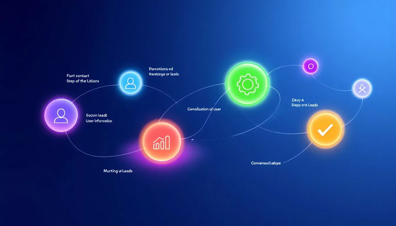 A graphic representation of the benefits of using multi step lead forms.