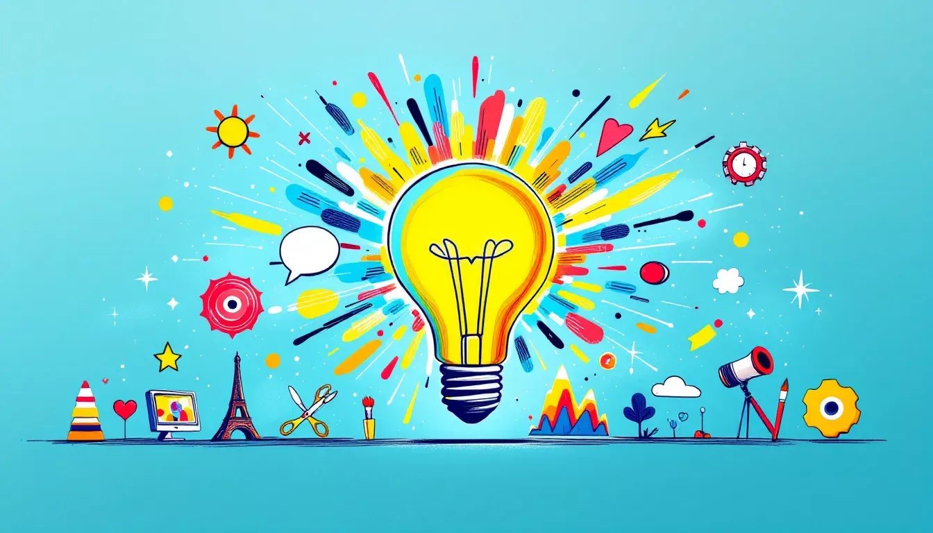 An example of eye-catching YouTube thumbnails showcasing various designs.