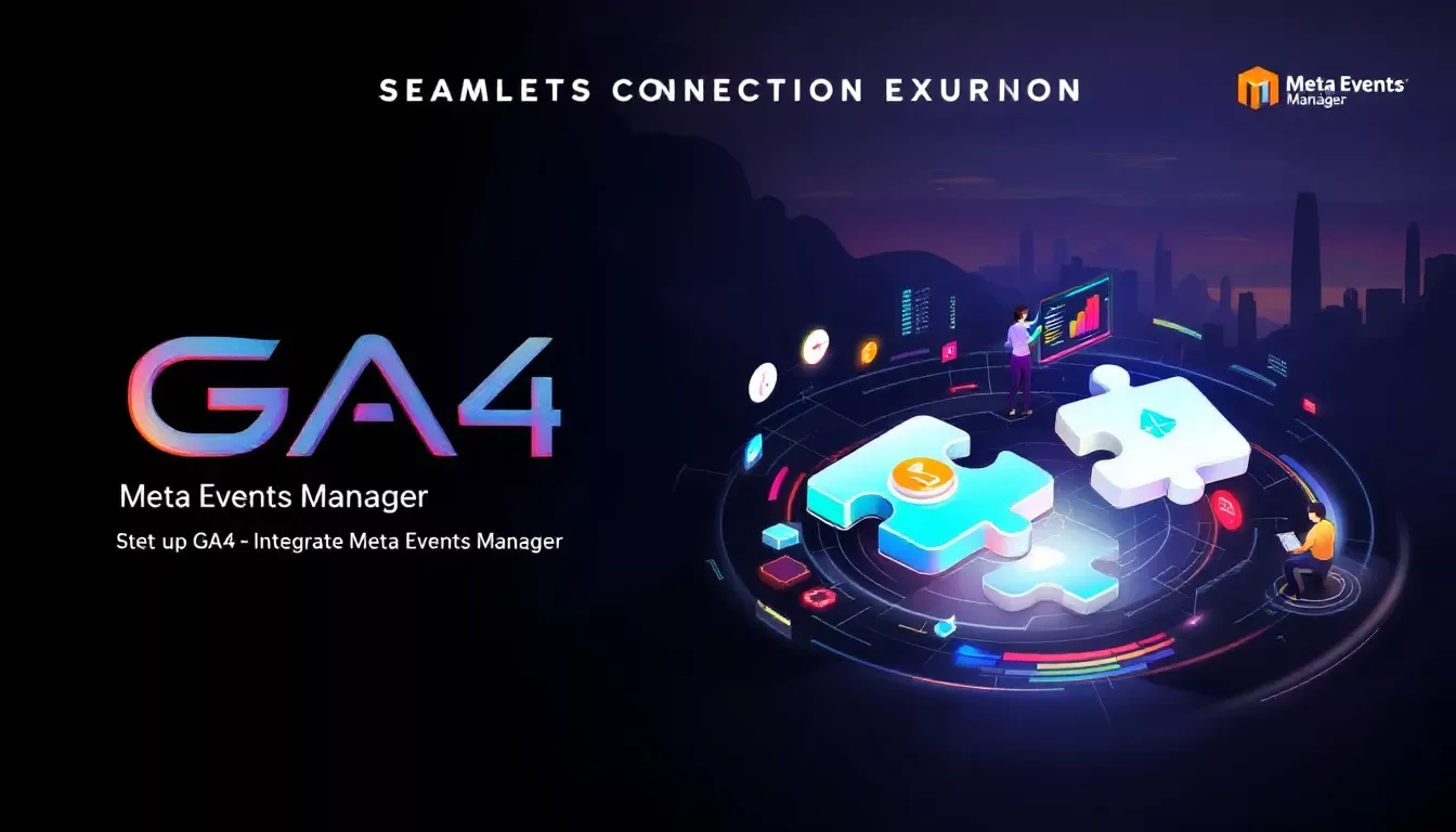 Step-by-step guide to integrate GA4 with Meta Events Manager.