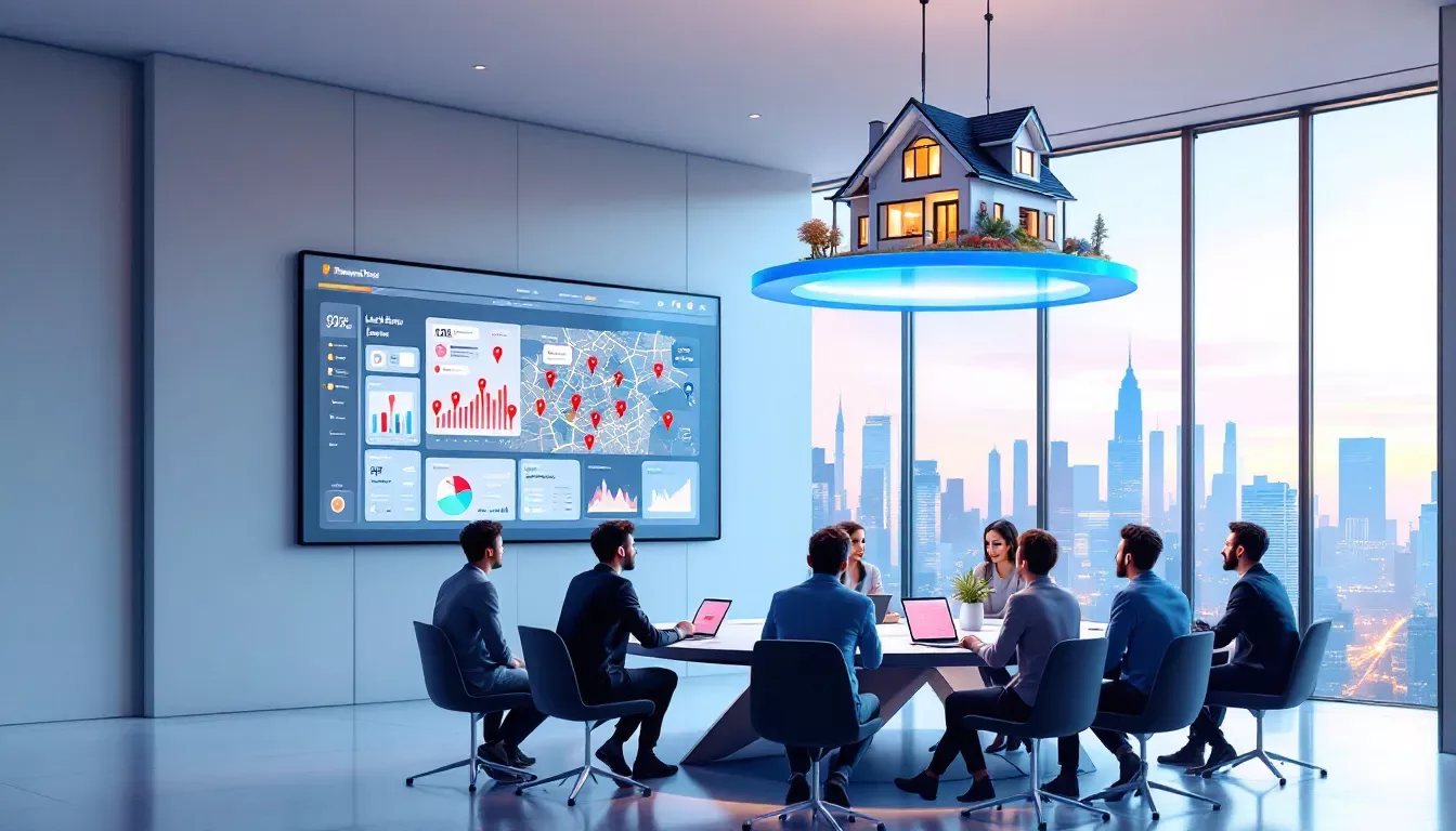 An overview of AI-powered lead generation tools for real estate agents.