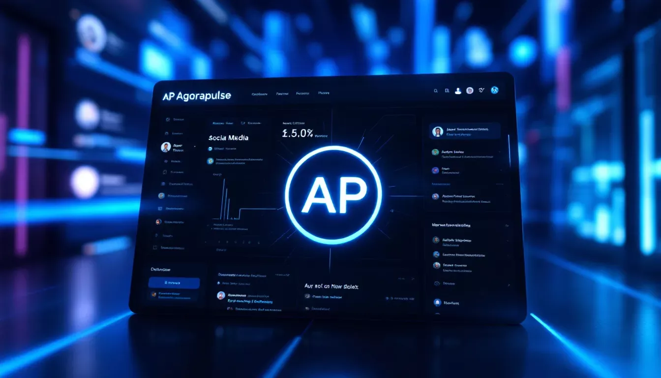 Agorapulse, a tool for managing social media inboxes effectively.