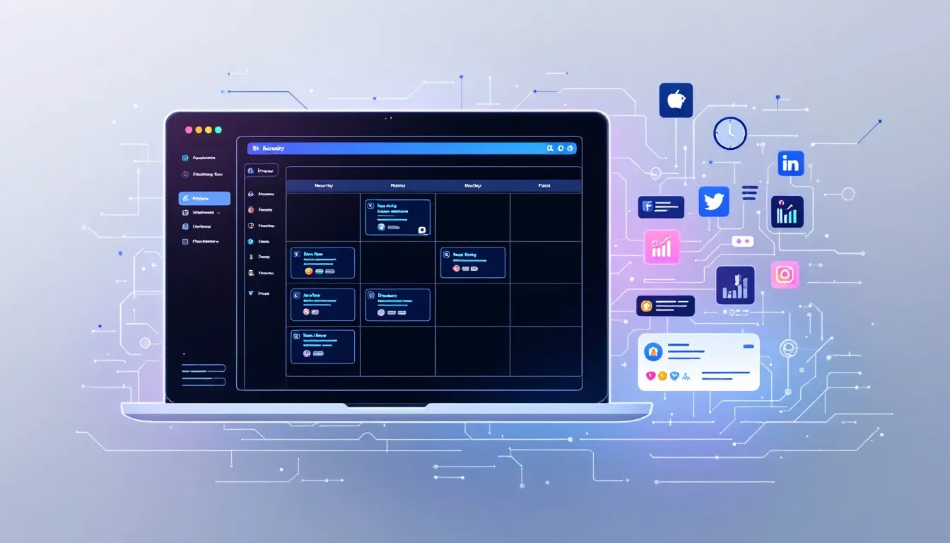 Key features to consider in social media posting planner tools.