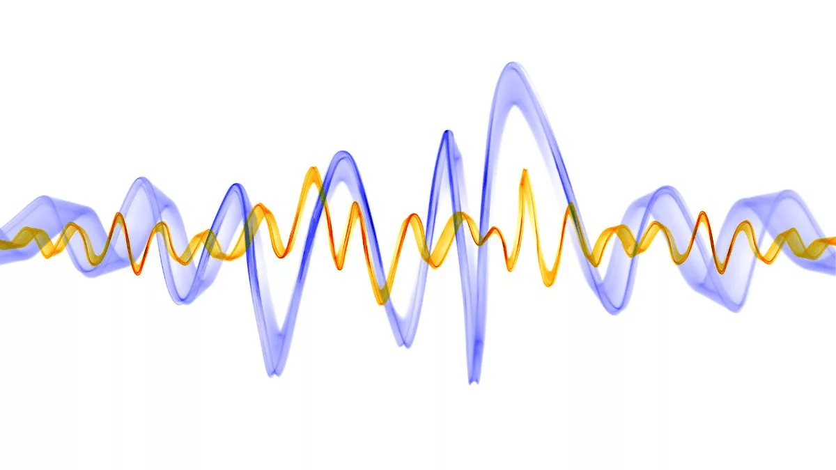 Frequency sign wave