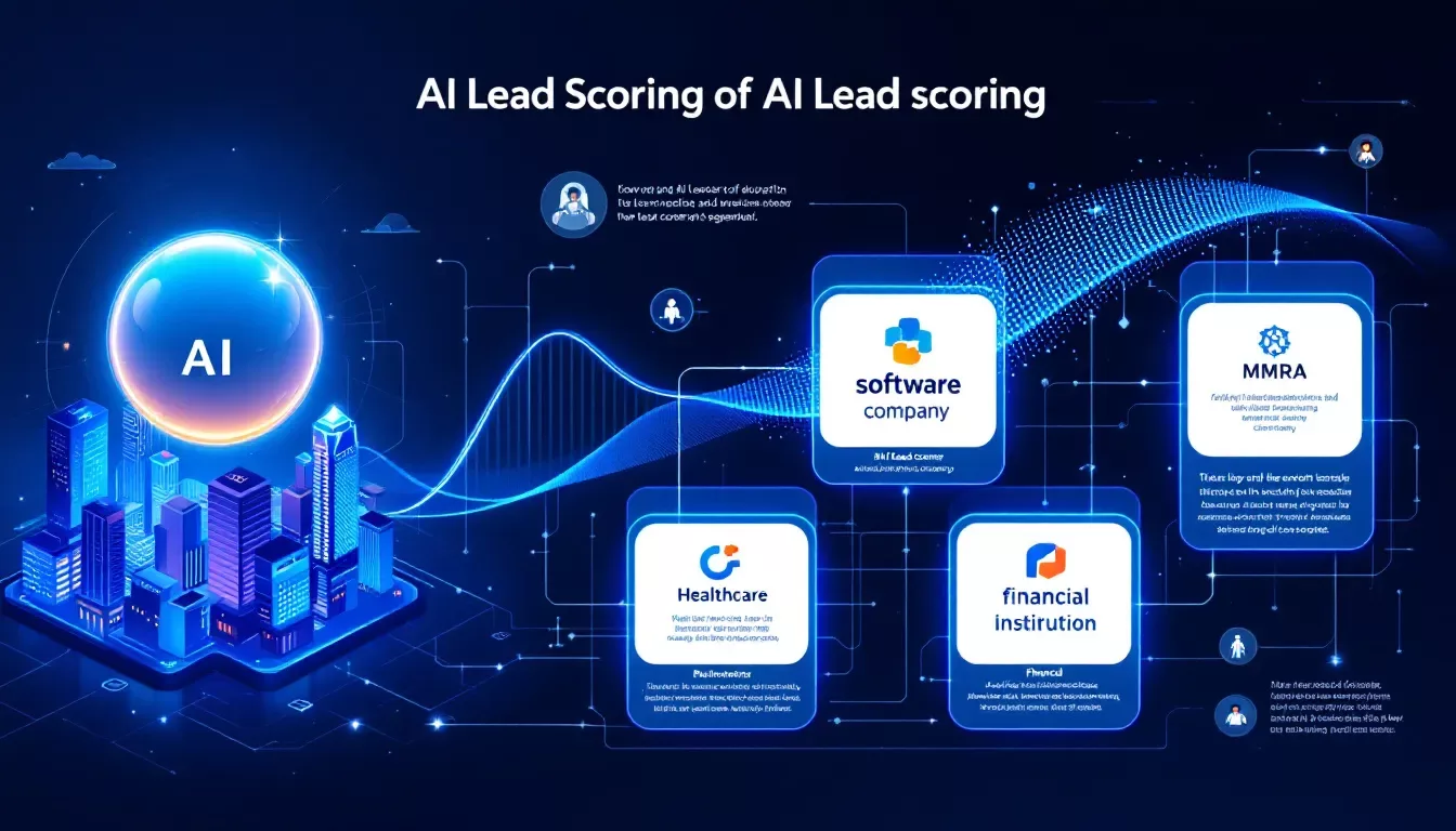 A success story showcasing real-world examples of AI lead scoring.