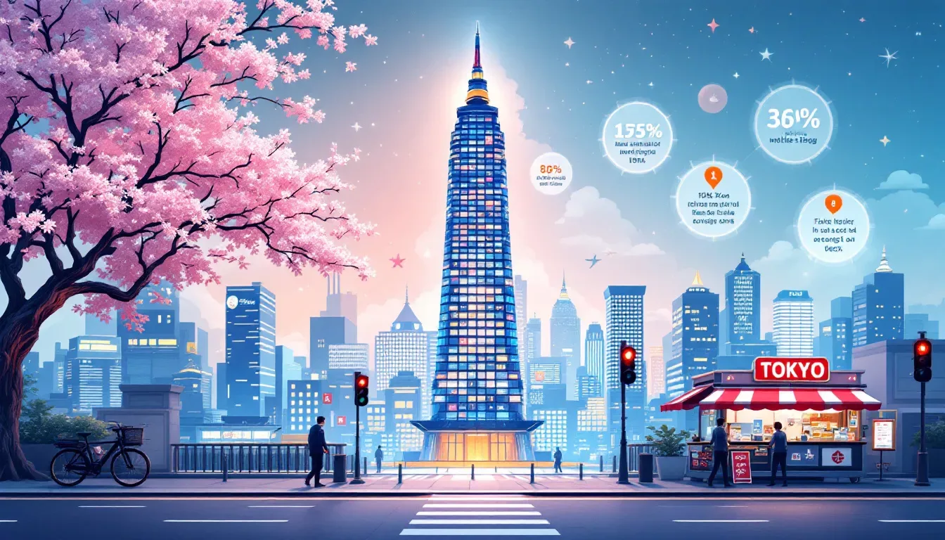 An example of compelling ad content for geotargeted ads, showcasing localized elements.