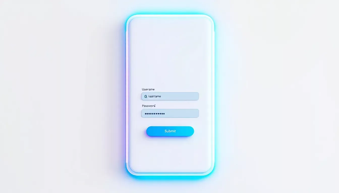 A fast-loading mobile form for optimal user experience.