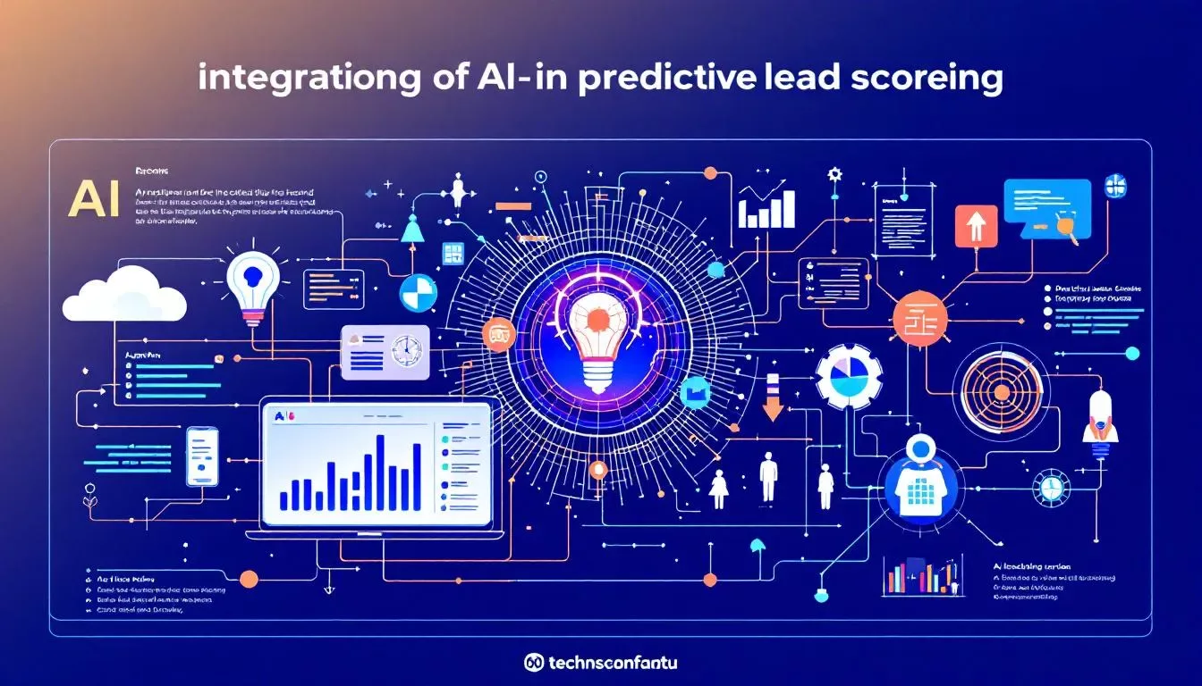Leveraging AI in predictive lead scoring for better results.