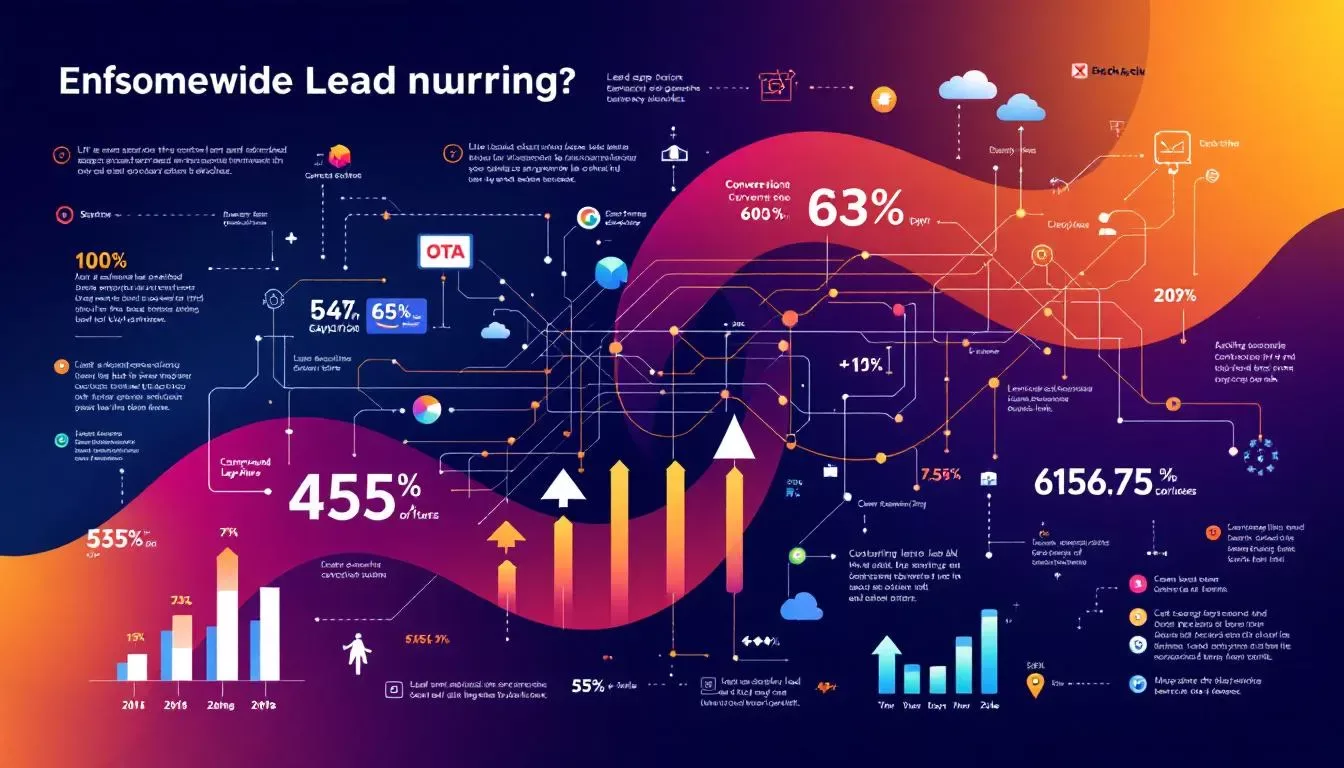 Choosing the right marketing automation software for lead nurturing.
