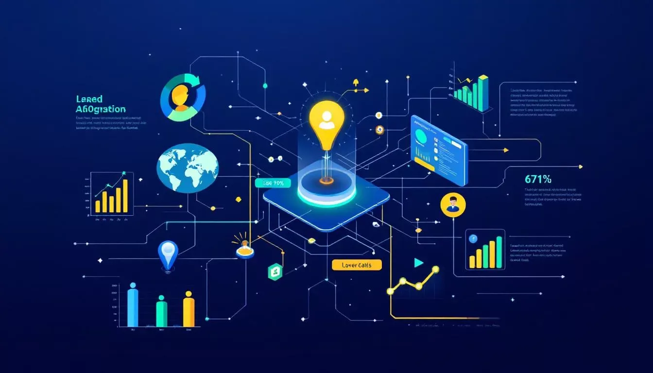 Key benefits of automated lead nurturing for businesses.